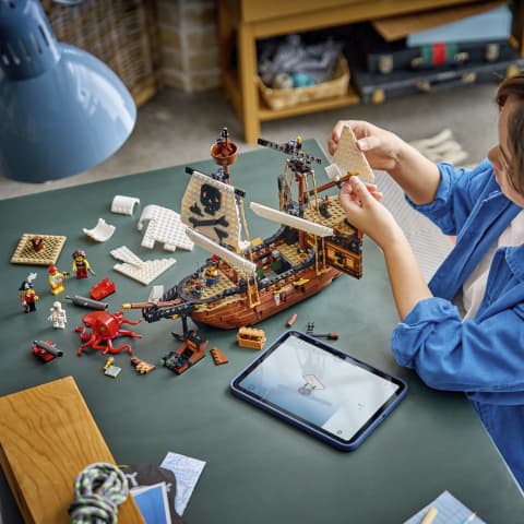 LEGO Creator 31387 – Mäktigt piratskepp