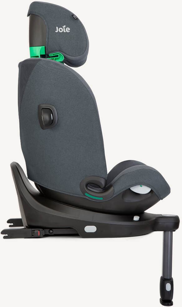 Joie i-Spin 360 Max ISOFIX bilbarnstol, 40 cm – 150 cm, Moonlight Grey