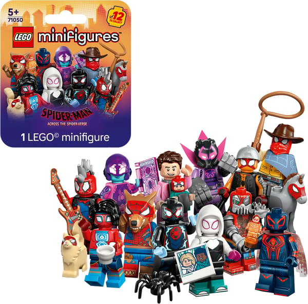 LEGO 71050 Minifigurer Spider-Man: Genom Spindelverse