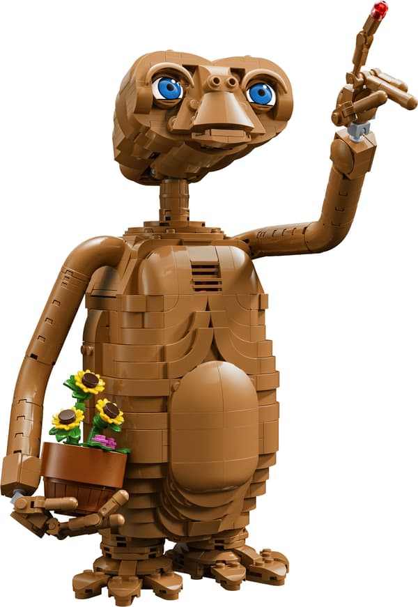 LEGO Ideas 21370 E.T. the Extra Terrestrial