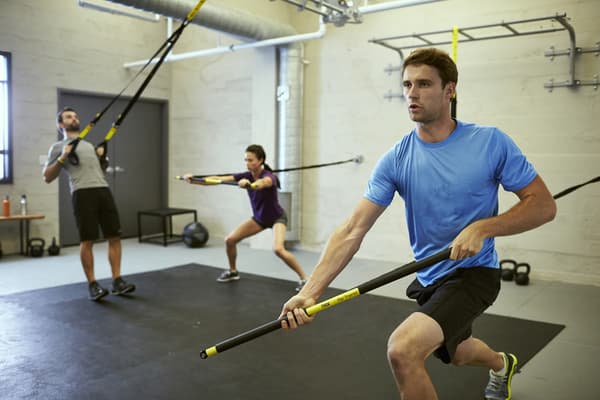 TRX Basic Kit Rip Trainer träningsset