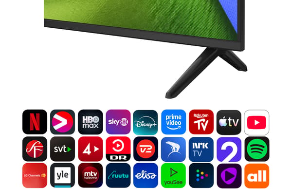 LG 50" NU80 – 4K LED-TV
