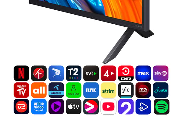 LG 65" QNED 84 – 4K TV (2025)
