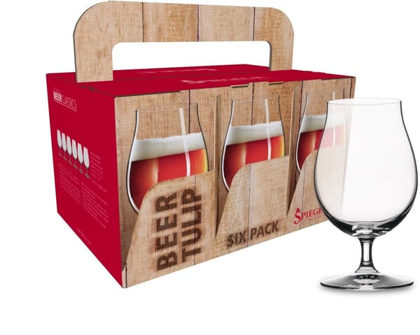 Spiegelau Öl Tulpan -ölglas, 6 st