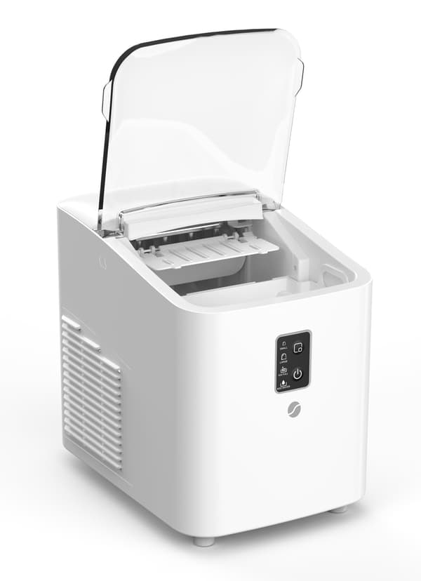 Ströme ICM-1264 ismaskin, vit
