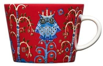 Iittala Taika -kaffe-/cappuccinokopp, 0,2 l, röd