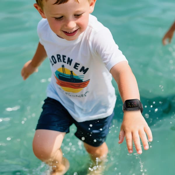 ZTE Kids Watch K2 Pro barnklocktelefon, blå