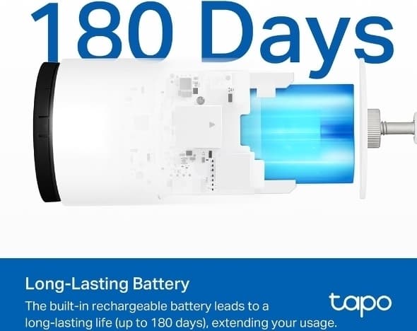 TP-LINK Tapo C410 övervakningskamera för utomhusbruk