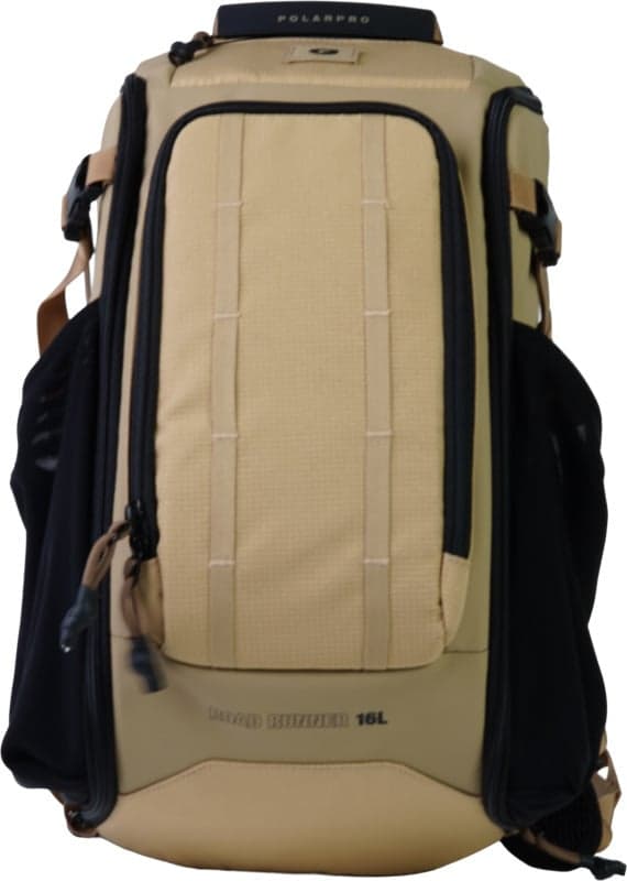PolarPro RoadRunner 16L Back Pack kameraryggsäck, Desert