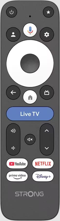Strong LEAP-NOVA – 4K Google TV-mediaspelare