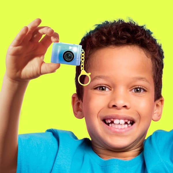 CREATOR barnens minidigitalkamera med nyckelring