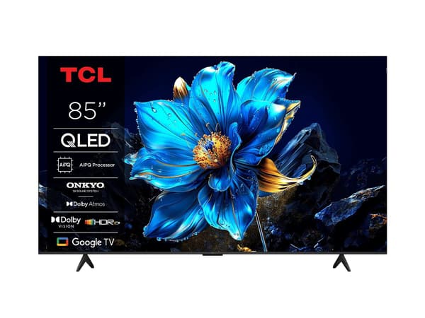 TCL 85" T69C – 4K QLED Google TV