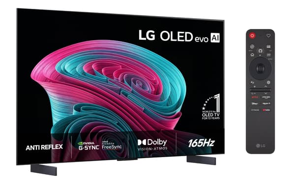LG 42" OLED evo C6 – 4K TV (C65)