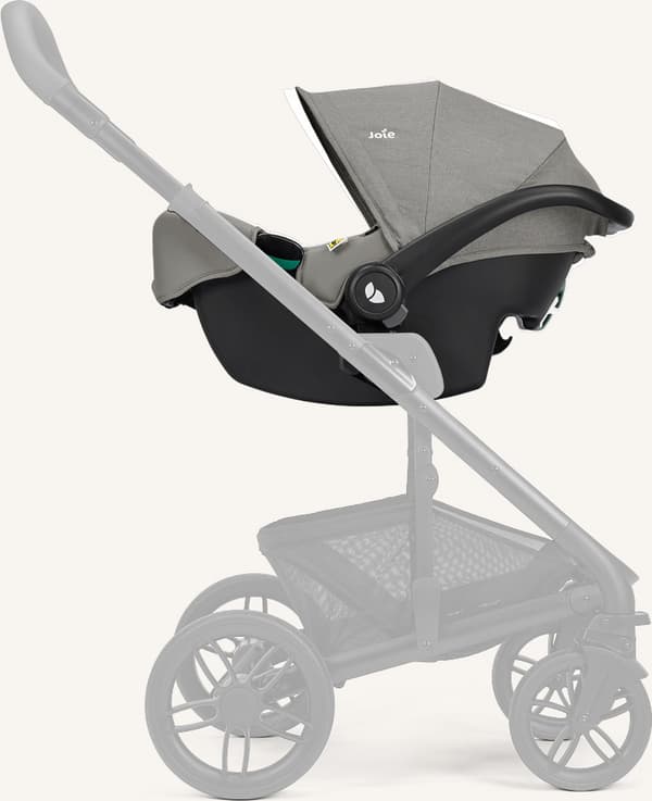 Joie i-Snug 2 babyskydd, 40 - 75 cm, Quartz