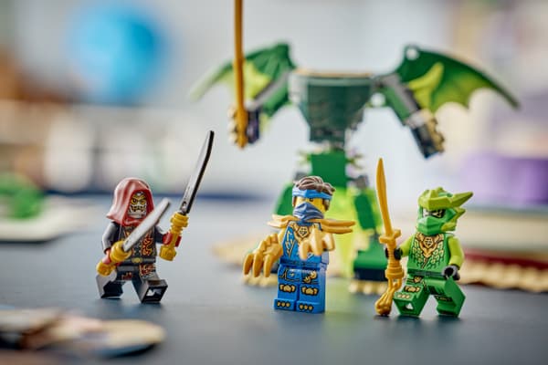 LEGO Ninjago 71862 – Lloyds drakrobotstridsset
