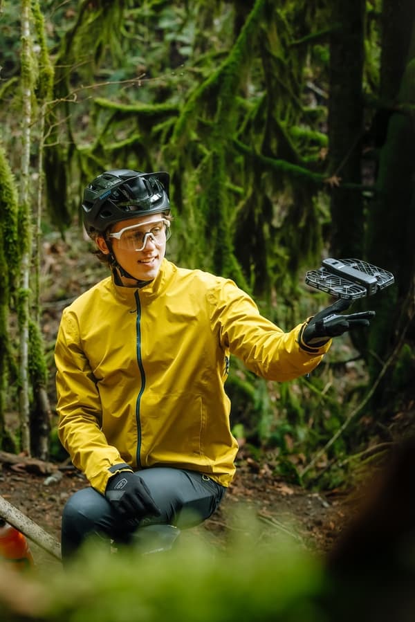 HoverAir X1 Pro Ultimate Cykelkit-drönare, svart