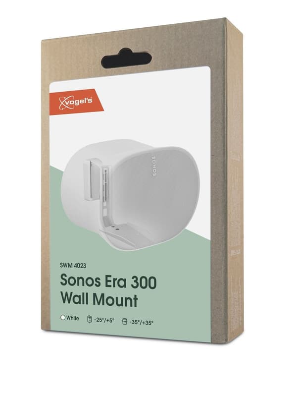 Vogel's SWM 4023 väggfäste Sonos ERA 300, vit