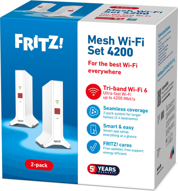FRITZ!Mesh 4200 Mesh-system, 2-pack