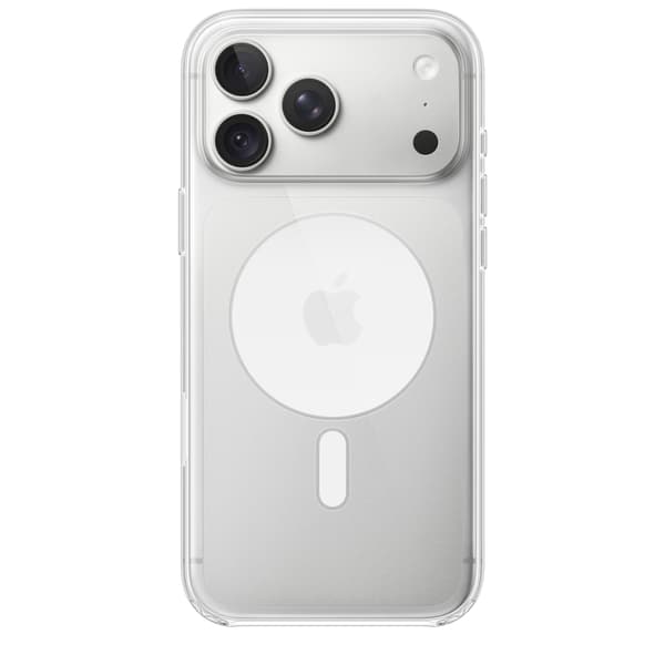Apple iPhone 18 Pro Max genomskinligt skal med MagSafe