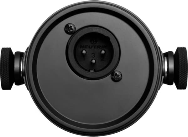 Shure Motiv MV7-X-mikrofon, svart