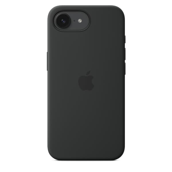 Apple iPhone 16e silikonfodral, svart (MD3N4)