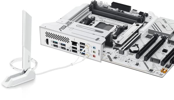 ASUS X870 MAX GAMING WIFI7 W moderkort