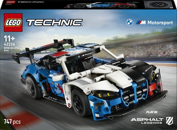 LEGO Technic 42226 BMW M4 GT3 EVO tävlingsbil