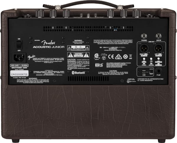 Fender Akustisk Junior 1x8" gitarrförstärkare, 100 watt