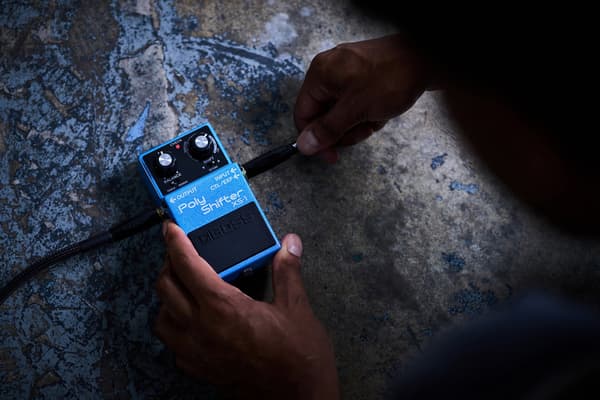Boss XS-1 Poly Shifter pedal