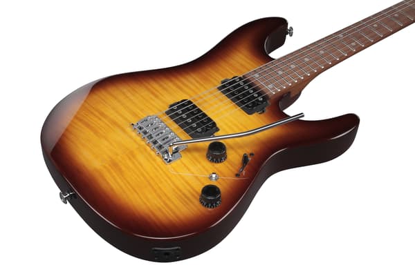 Ibanez AZ24S1F-VLS elgitarr, Violin Sunburst