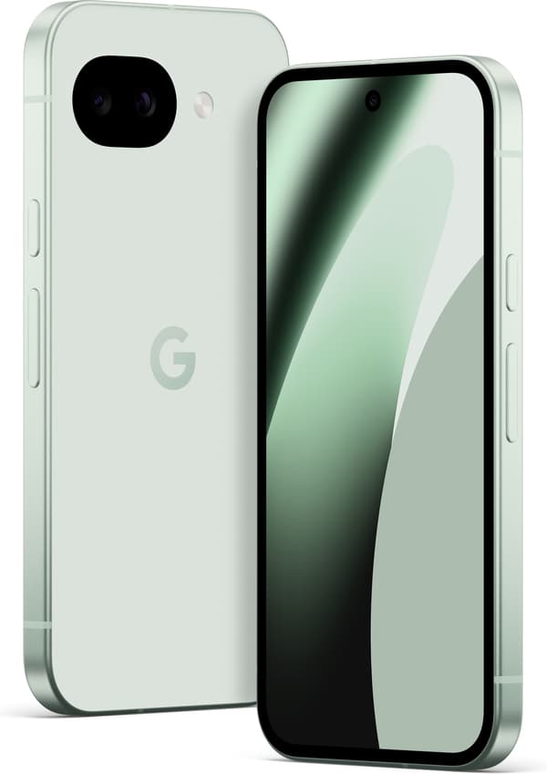 Google Pixel 10a 5G-telefon, 128/8 GB, Fog