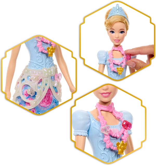 Disneyprinsessor, Reveal Askungen mode-docka