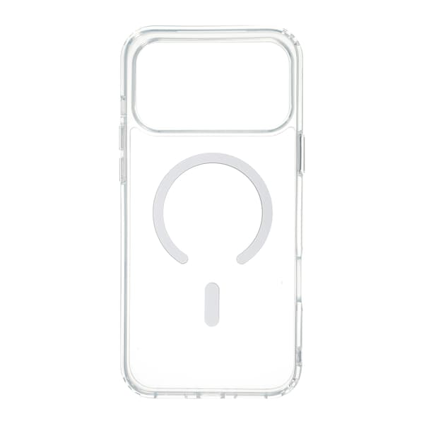 FoneKit Premium MagSafe skyddsfodral, iPhone 18 Pro Max / 17 Pro Max, transparent