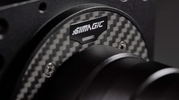 Simagic Alpha Mini rattstomme