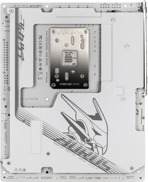 Gigabyte X870E AORUS MASTER X3D ICE ATX-moderkort