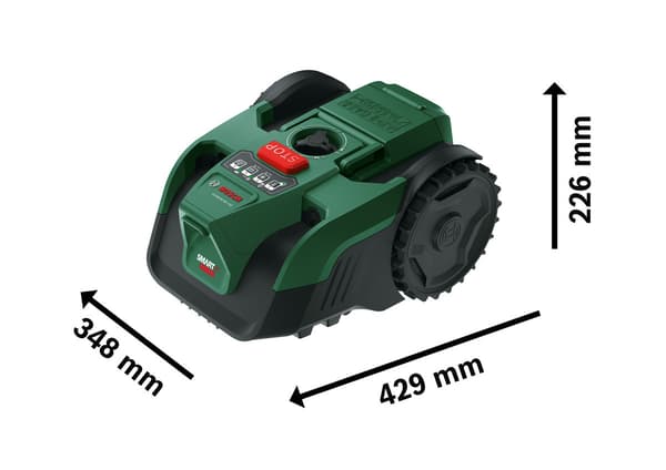 Bosch VisiMow100 robotgräsklippare