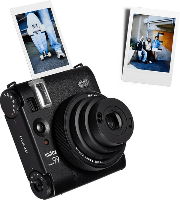 Fujifilm Instax Mini 99 snabbkamera, svart