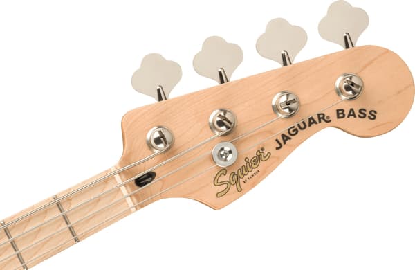 Squier Affinity Jaguar Bass -bas, Svart