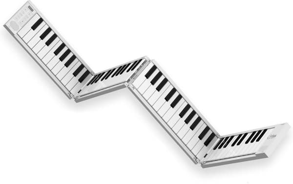 Carry-On FP88T -digitalt vikbart piano, vit
