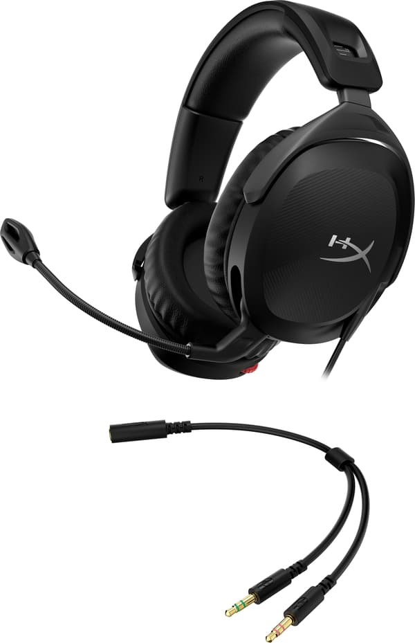 HyperX Cloud Stinger 2 gamingheadset, svart