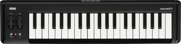 Korg microKEY2 37 - MIDI-klaviatur till USB-port