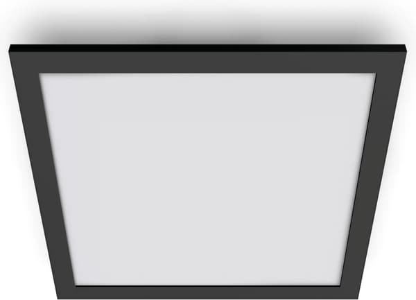WiZ Panel Ceiling 36W 27-65K TW takplafond, svart