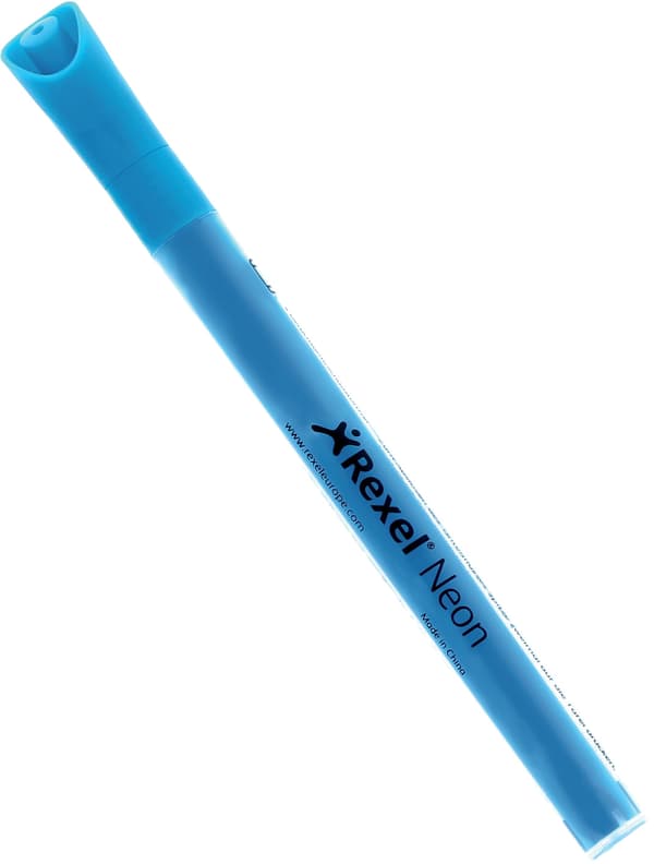 Nobo Neon whiteboardpennor, 4 stycken