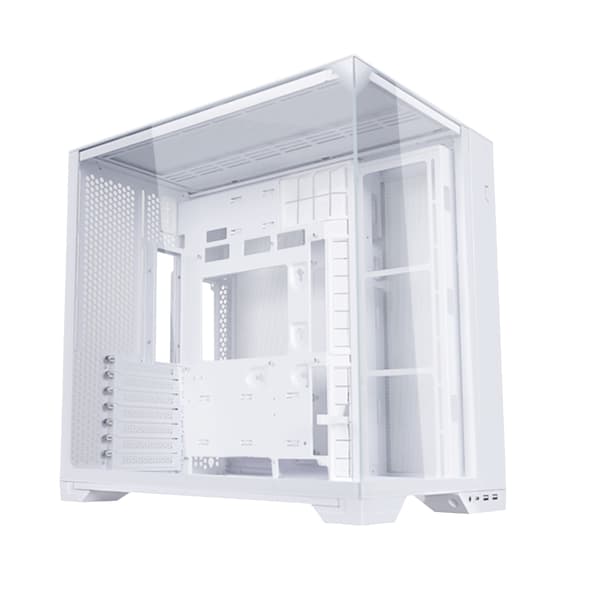 Lian Li O11 Vision Compact ATX-chassi, vit