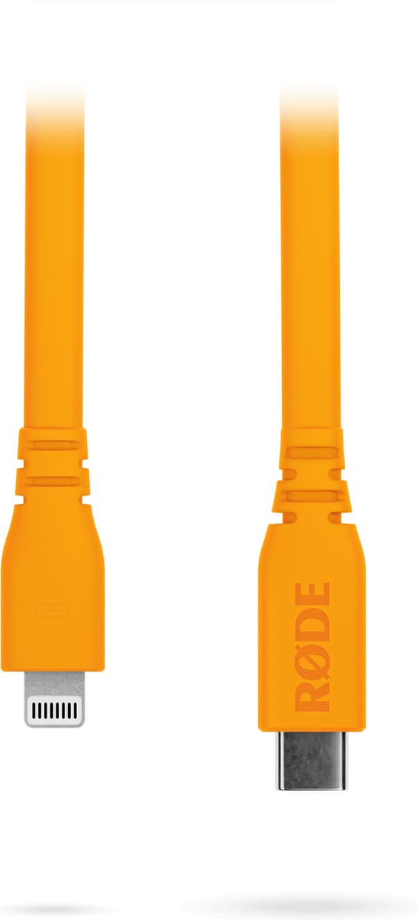 Rode SC19-kabel, USB-C - Lightning, 1,5 m, orange