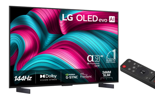 LG 42" OLED evo C5 – 4K TV (C55)