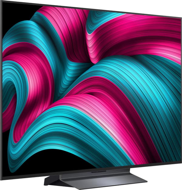 LG 55" OLED evo C5 – 4K TV (C56)
