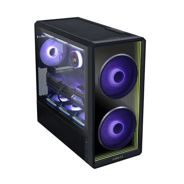 Lian Li Lancool 217 Infinity ATX-chassi, svart