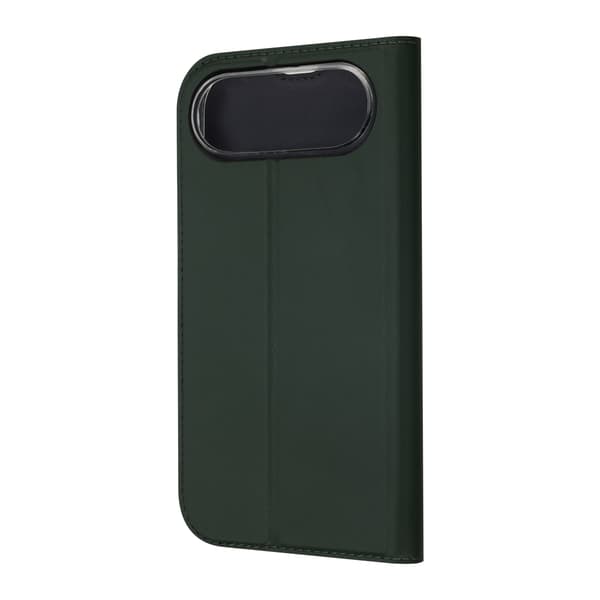 FoneKit BookCase skyddsfodral, iPhone Air, mörkgrön
