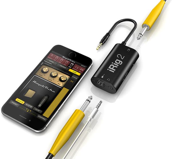 IK Multimedia iRig 2 -gitarrstämsare